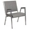 Emma and Oliver 1000 lb. Rated Antimicrobial Bariatric medical Guest Arm Chair
